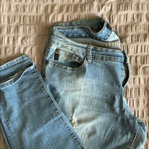 Torrid distressed Jeans